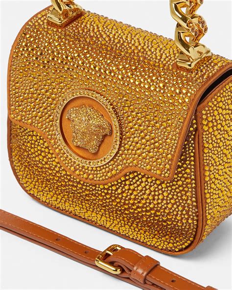 versace mini bags for women|versace medusa mini bag.